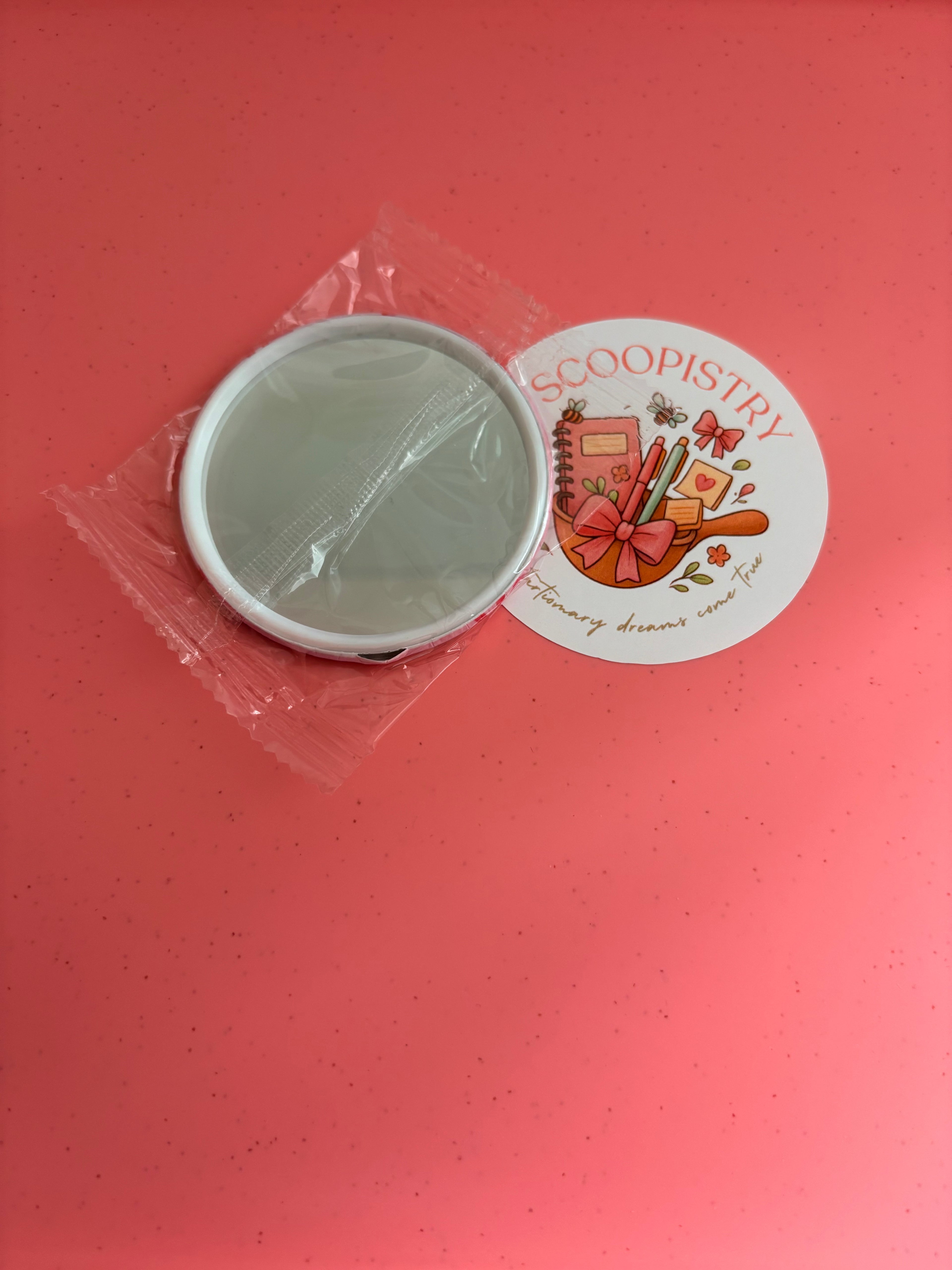 Bow Compact Mirror
