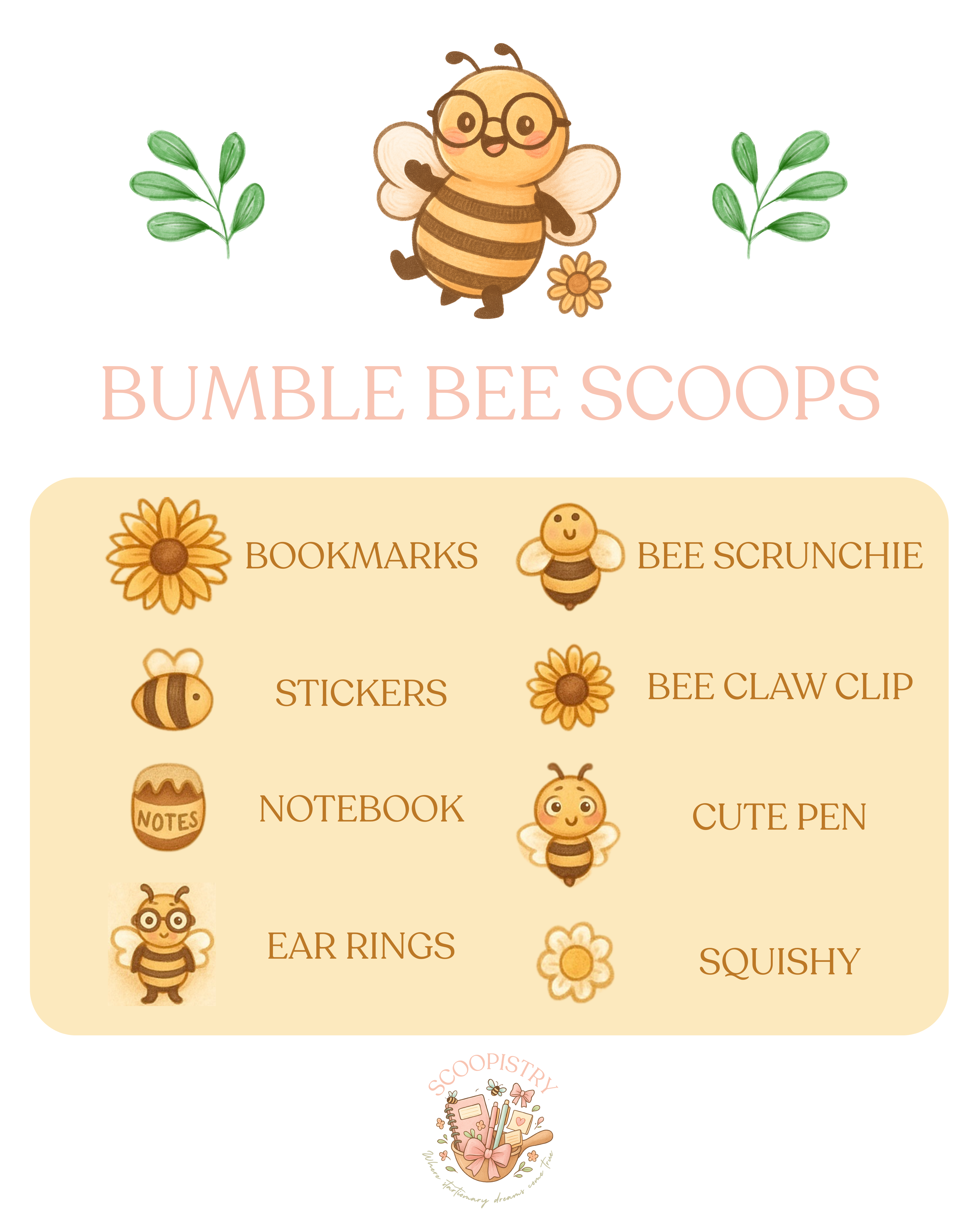 Bumble Bee Scoop