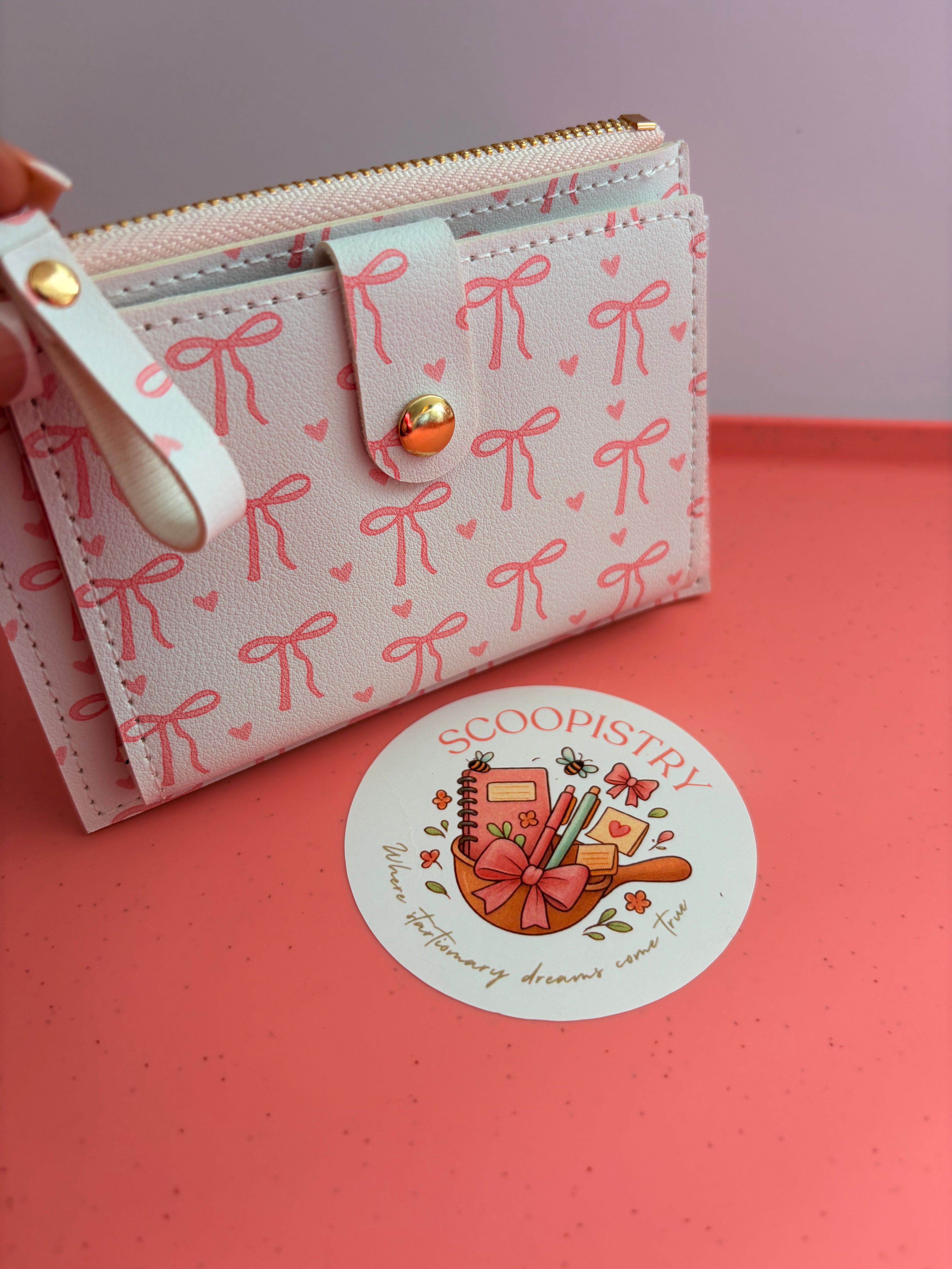 Cute Bow Purse