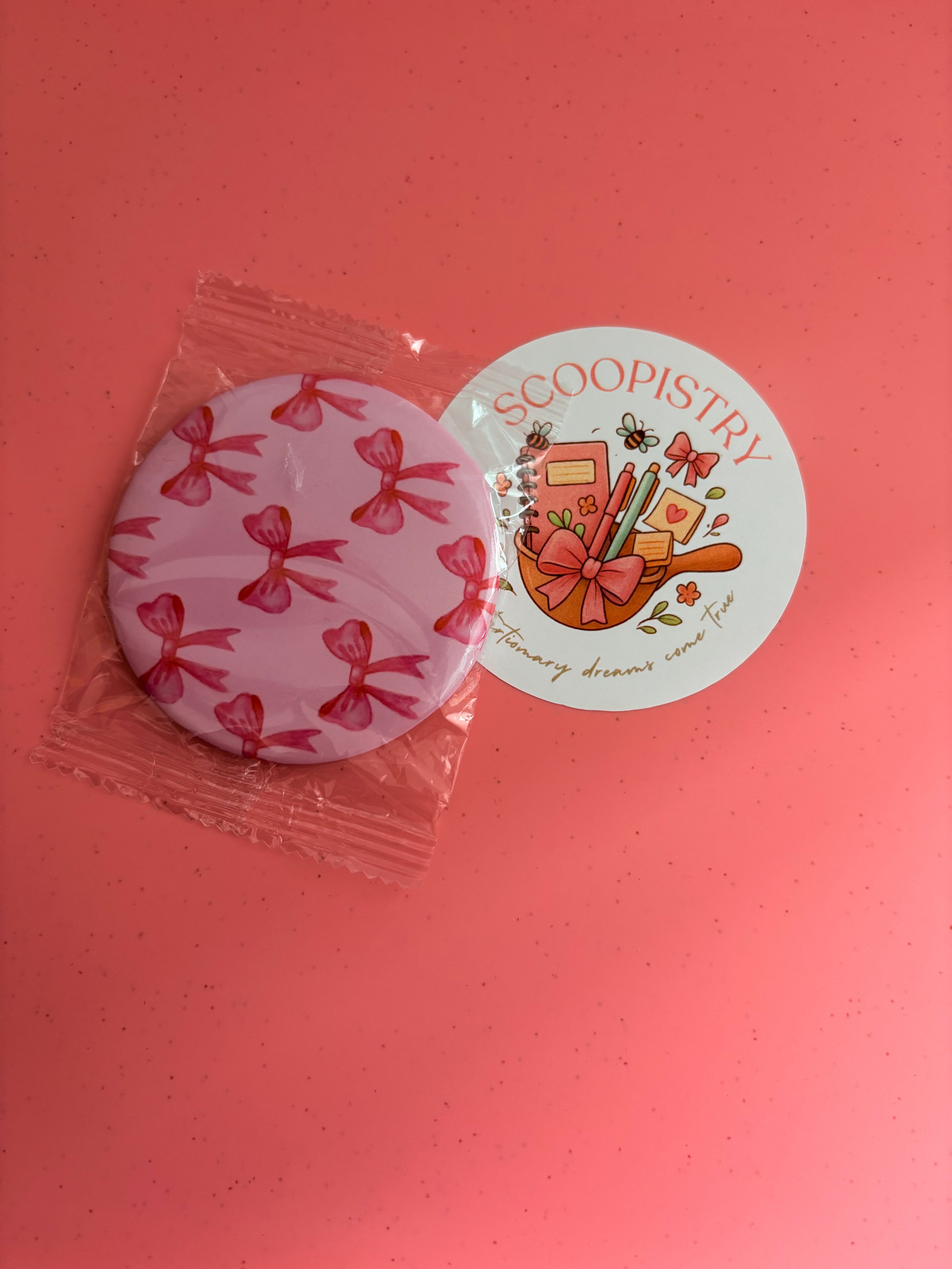 Bow Compact Mirror