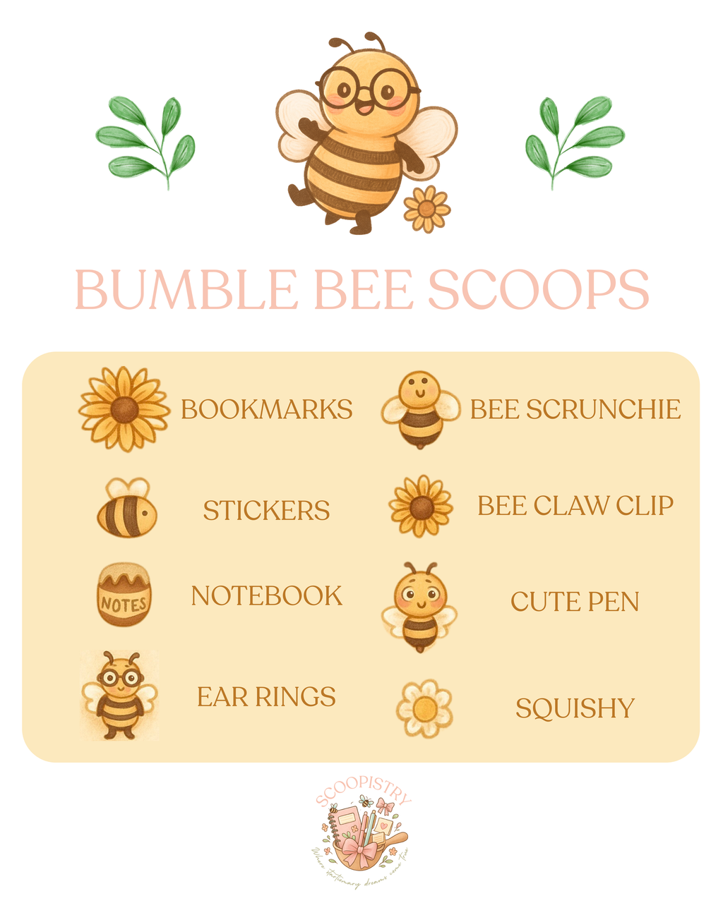 Bumble Bee Scoop