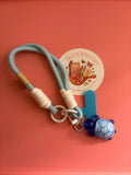 Blue Turtle Lanyard